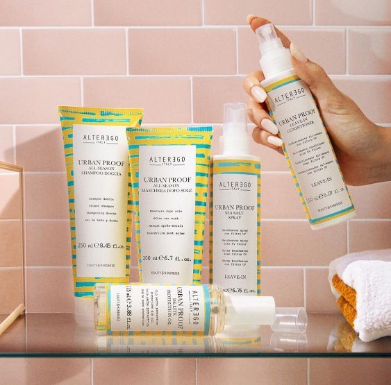 Productos para proteger el cabello en verano de la marca Alterego